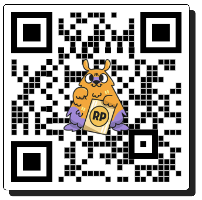 Barcode for donation